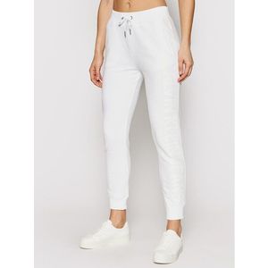 Calvin Klein Jeans Melegítő alsó J20J215551 Fehér Regular Fit kép