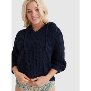 aerie Sweater 065-0745-2239 Sötétkék Regular Fit kép