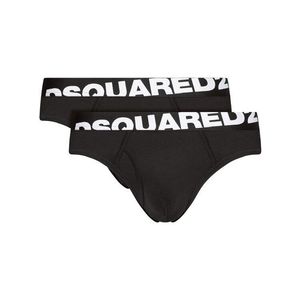 Dsquared2 Underwear 2 pár alsó DCX670030 Fekete kép