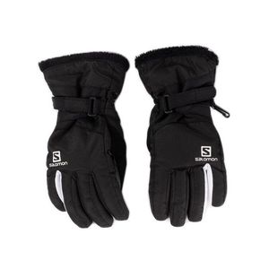 Salomon Síkesztyű Insulated Gloves Gants L40424200 Fekete kép
