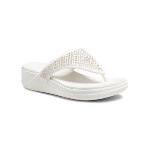 Crocs Flip-flops Monterey Shimmer Wgfpw 206843 Fehér kép