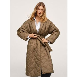 Mango Pehelykabát Verdure 17935514 Barna Oversize kép