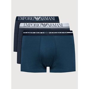 Emporio Armani Underwear 3 darab boxer 111357 1A723 90235 Sötétkék kép