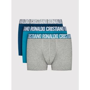 Cristiano Ronaldo CR7 3 darab boxer Basic Trunk 3-Pack 8100-49-673 Kék kép