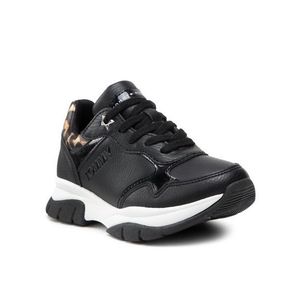 Tommy Hilfiger Sportcipő Low Cut Lace-Up Sneaker T3A4-31173-1242 Fekete kép