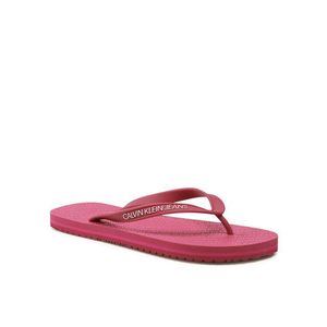 Calvin Klein Jeans Flip-flops Beach Sandal Inst Aop Tpu YW0YW00100 Rózsaszín kép