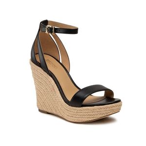 MICHAEL Michael Kors Espadrilles Kimberly Wedge 40S1KBHS2L Fekete kép