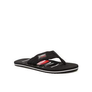 Tommy Jeans Flip-flops Beach Sandal EM0EM00691 Fekete kép