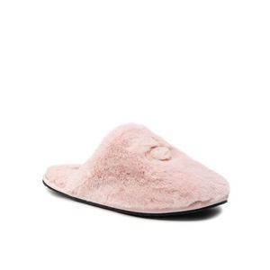 Calvin Klein Papucs Slipper Mule Fur HW0HW00636 Rózsaszín kép