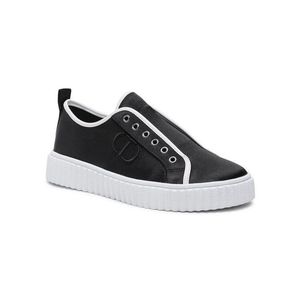 TWINSET Sportcipő Sneaker 211TCT118 Fekete kép