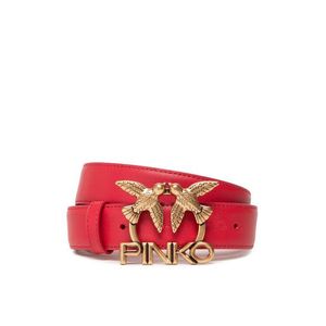 Pinko Női öv Love Aster Hips Simply 1 Belt H3. AI 21-22 PLT01 1H20X2 Y6XT Piros kép