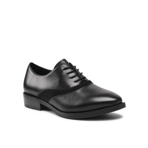 Geox Oxford cipők D Brogue E D162UE 04321 C9999 Fekete kép