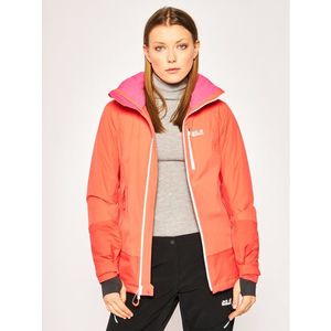 Jack Wolfskin Snowboard kabát Big White 1111621 Narancssárga Regular Fit kép