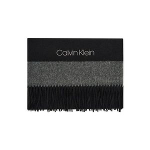 Calvin Klein Sál Block Scarf K60K608492 Fekete kép