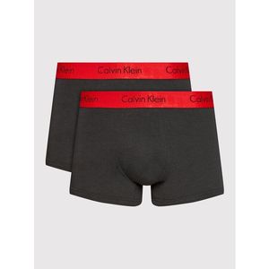 Calvin Klein Underwear 2 pár boxer 000NB1463A Fekete kép