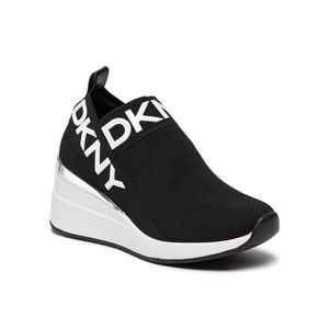 DKNY Sportcipő Paz Wedge Sneaker K2145884 Fekete kép