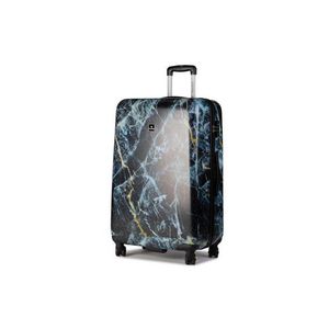 Saxoline Nagy kemény borítású bőrönd Trolley L Marble 1439H0.71.10 Fekete kép