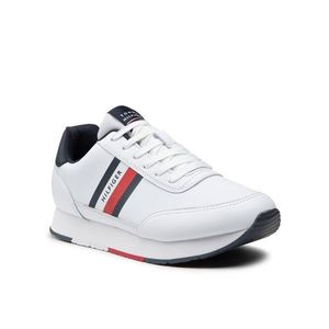 Tommy Hilfiger Essential Stripes Sportcipő Fehér kép