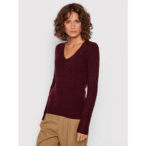 Polo Ralph Lauren Sweater 211508656077 Bordó Regular Fit kép