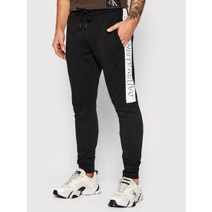 Calvin Klein Jeans Melegítő alsó J30J318590 Fekete Regular Fit kép