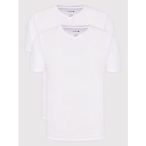 Lacoste 2 póló készlet TH3457 Fehér Regular Fit kép