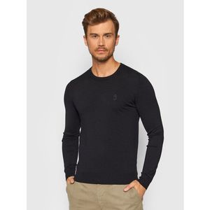 Trussardi Sweater 52M00515 Fekete Slim Fit kép