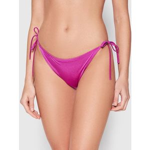 Calvin Klein Swimwear Bikini alsó KW0KW01464 Rózsaszín kép