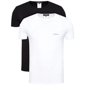 Versace 2 póló készlet Intimo AU04023 Színes Slim Fit kép