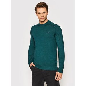 Boss Sweater Anserlot 50455921 Zöld Regular Fit kép