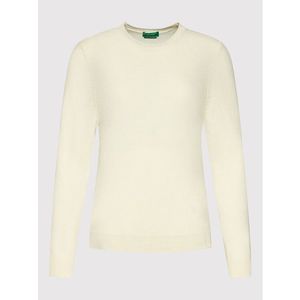 United Colors Of Benetton Sweater 1002D1K01 Bézs Regular Fit kép