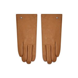 Tommy Hilfiger Női kesztyű Essential Leather Gloves AW0AW10733 Barna kép