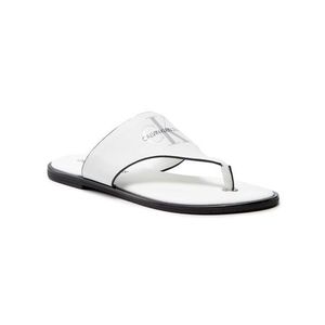 Calvin Klein Jeans Flip-flops Flat Sandal Toe Slide Lth YW0YW00028 Fehér kép
