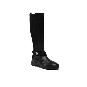 Calvin Klein Lovaglócsizma Knee Boot 20 W/Dhw HW0HW00607 Fekete kép