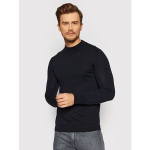 Hugo Sweater San Matteo 3 50455992 Sötétkék Regular Fit kép