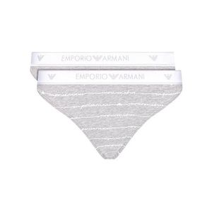 Emporio Armani Underwear 2 db brazil alsó 163337 1P219 04148 Szürke kép