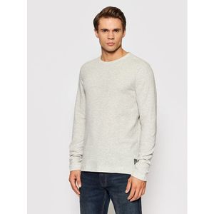 Boss Sweater Tempest 1 50462773 Szürke Slim Fit kép