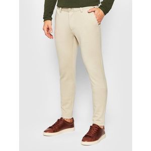 Only & Sons Chinos Mark 22010209 Bézs Slim Fit kép