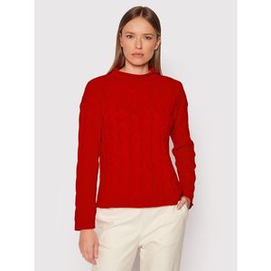 United Colors Of Benetton Sweater 1335D2467 Piros Regular Fit kép
