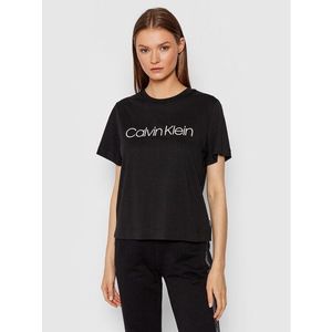 Calvin Klein Póló Core Logo K20K203282 Fekete Regular Fit kép