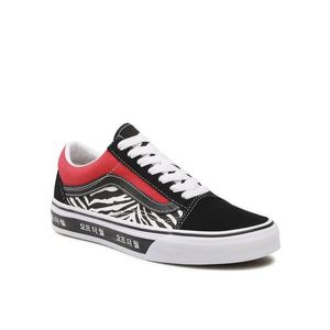 Vans Teniszcipő Old Skool VN0A38G19HW1 Fekete kép