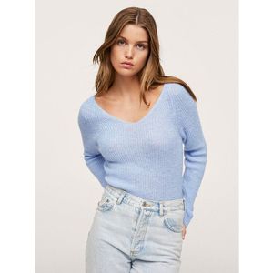Mango Sweater Balcony 17047111 Kék Regular Fit kép