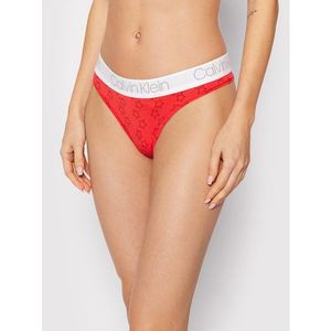 Calvin Klein Underwear Tanga Body 000QD3751E Piros kép