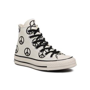 Converse Tornacipő Chuck 70 Hi Egret 167912C Bézs kép