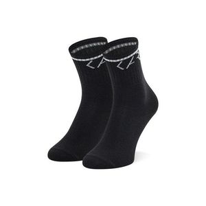 KARL LAGERFELD Hosszú női zokni Z20063 Fekete kép