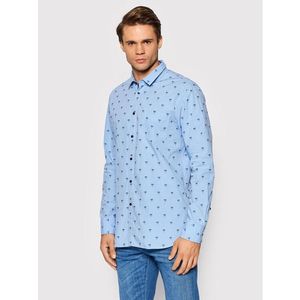 Boss Ing Magneton 1 50452862 Kék Slim Fit kép