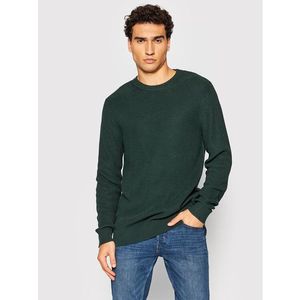 Jack&Jones PREMIUM Sweater Blawell 12193093 Zöld Regular Fit kép