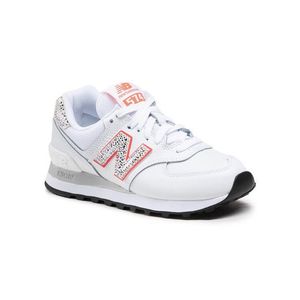 New Balance Sportcipő WL574AP2 Fehér kép