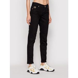 Versace Jeans Couture Farmer St Round 71HABCK1 Fekete Skinny Fit kép