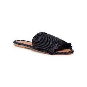 Manebi Papucs Leather Sandals S 1.6 Y0 Fekete kép