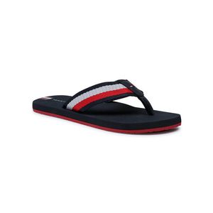 Tommy Hilfiger Flip-flops Th Stripe Tab Flip Flip FM0FM03096 Sötétkék kép